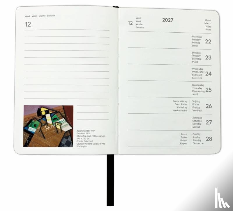  - Book by Book mini agenda 2027