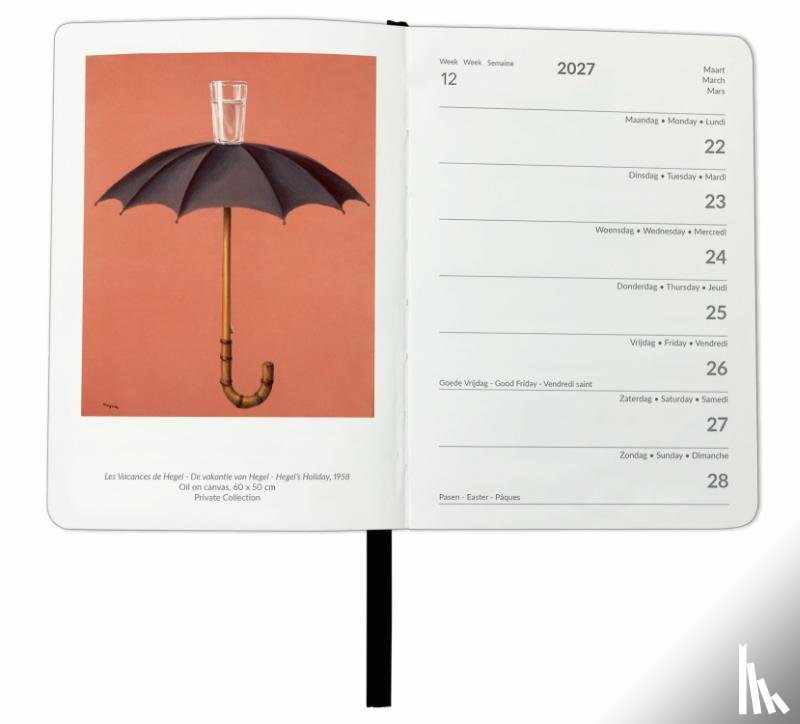  - Magritte mini agenda 2027