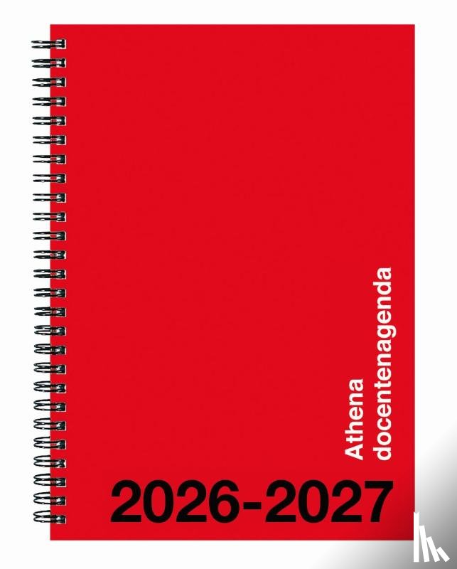  - Athena A4 Docentenagenda 2026-2027