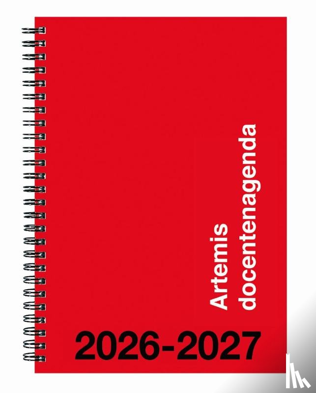  - Artemis A5 Docentenagenda 2026-2027