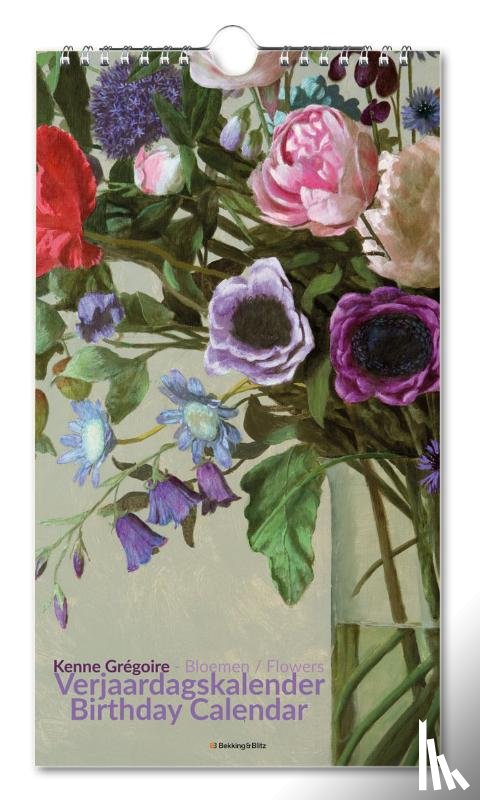  - Verjaardagskalender: Bloemen, Kenne Gregoire
