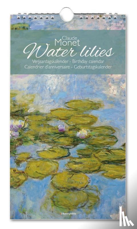  - Verjaardagskalender: Water lilies, Claude Monet