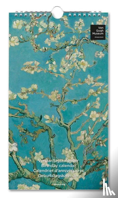 - Verjaardagskalender: Van Gogh, Van Gogh Museum