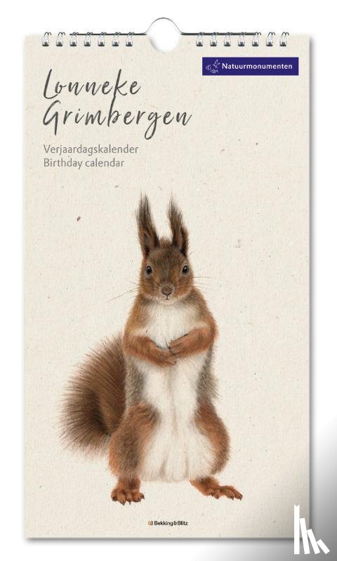  - Verjaardagskalender: Lonneke Grimbergen, Natuurmonumenten