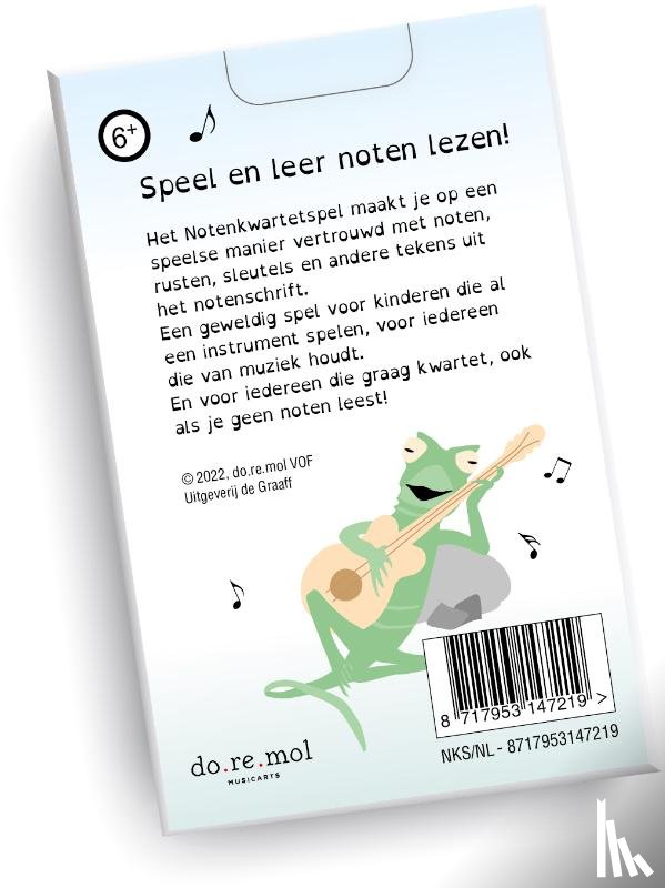  - Notenkwartetspel, los