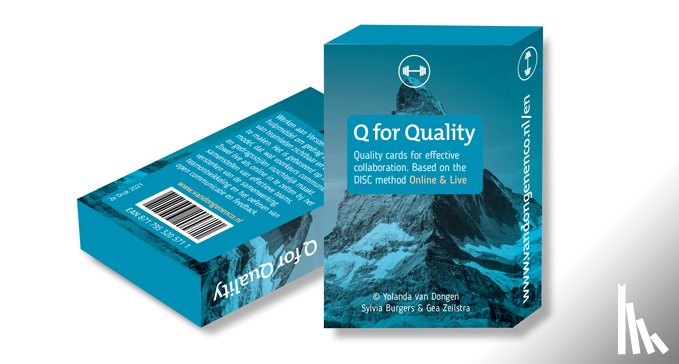  - Q for Quality - Quality cards for effective collaboration. Based on the DISC method.
