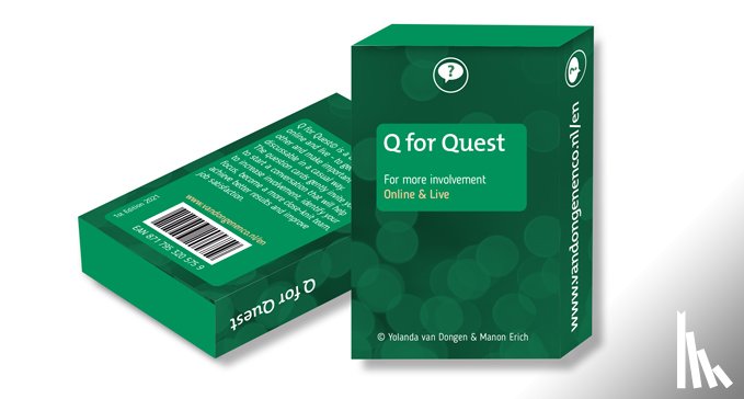  - Q for Quest. For more involvement.