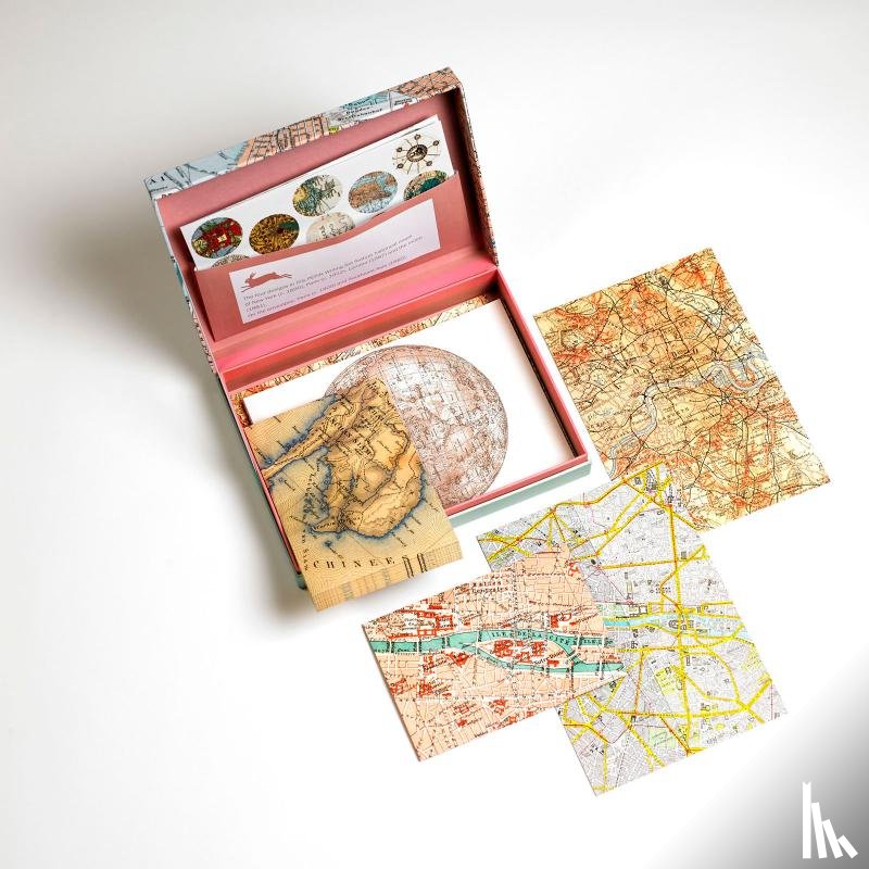 - Maps - Letter Writing Set