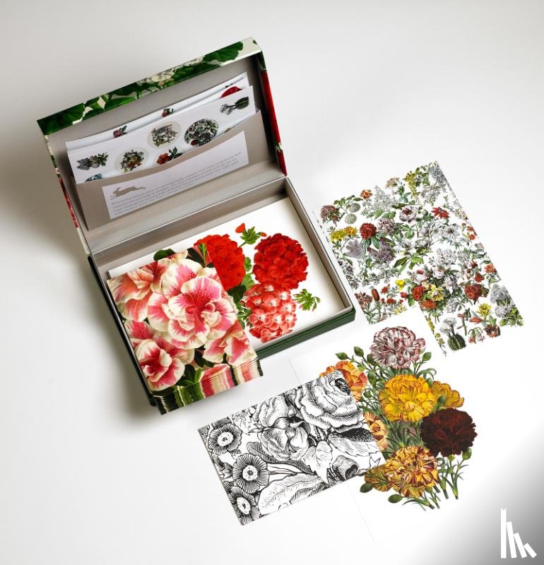  - Flower Prints - Letter Writing Set