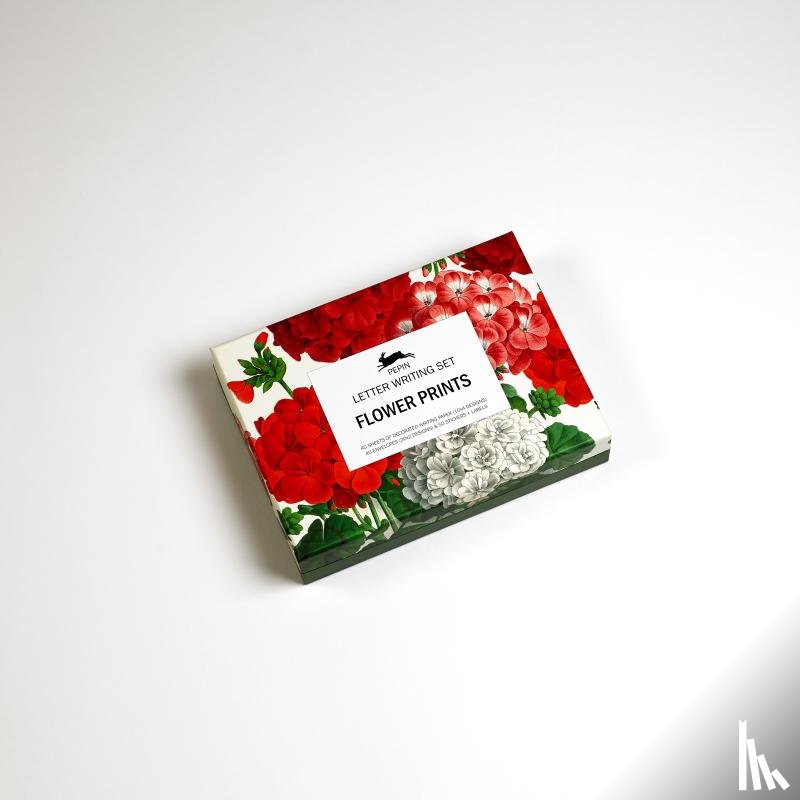  - Flower Prints - Letter Writing Set