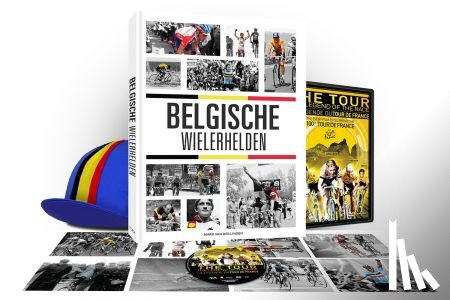  - Belgische wielerhelden box Boek + dvd + extras
