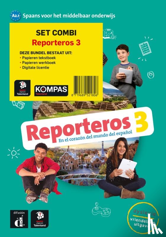  - SET COMBI Reporteros 3