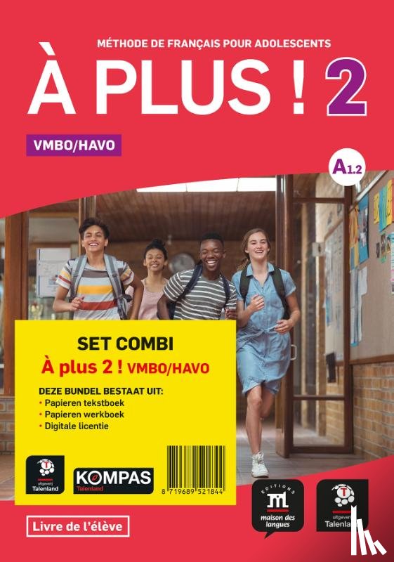  - SET COMBI À plus! 2 VMBO/HAVO