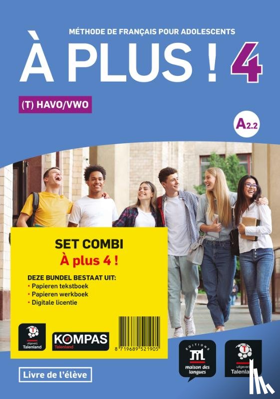  - SET COMBI À plus! 4