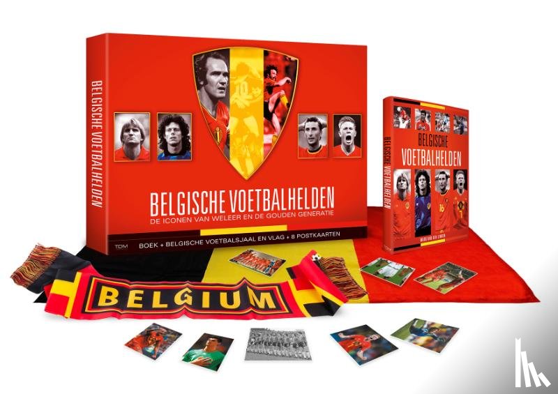  - Belgische Voetbalhelden box