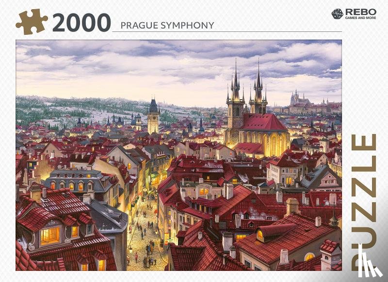  - Rebo legpuzzel 2000 stukjes - Prague Symphony