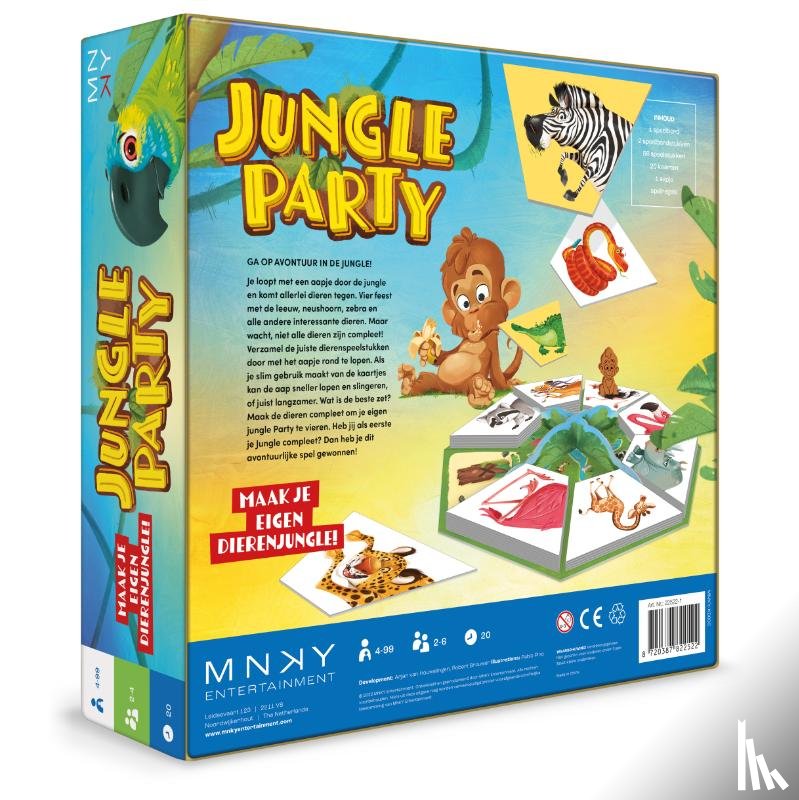  - Jungle Party - Bordspel