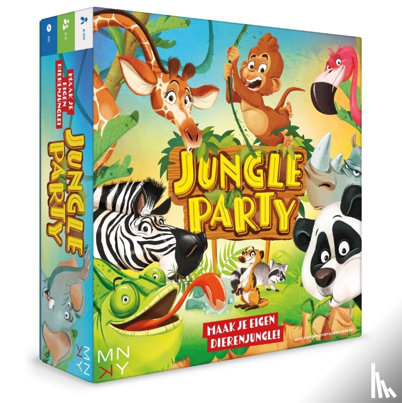  - Jungle Party - Bordspel