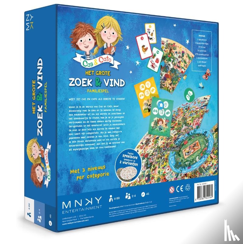  - Cas & Cato - Het grote zoek & vind familiespel