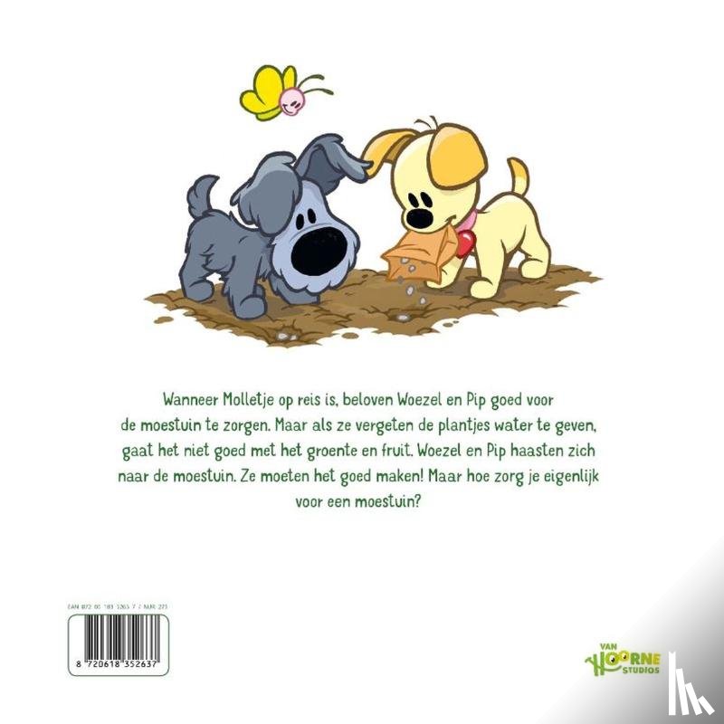  - Woezel en Pip in de moestuin