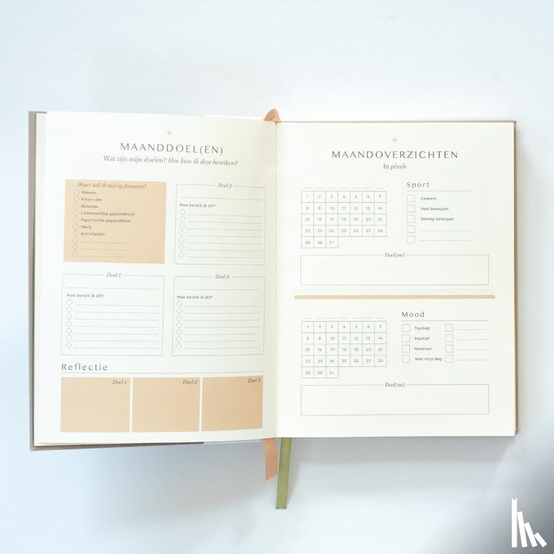  - Mijn dag planner - Leukigheidjes - Beige