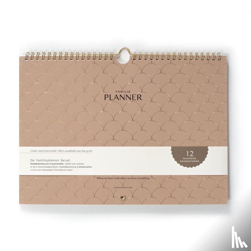  - Familie planner - Leukigheidjes