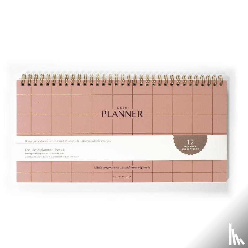  - Deskplanner - Leukigheidjes