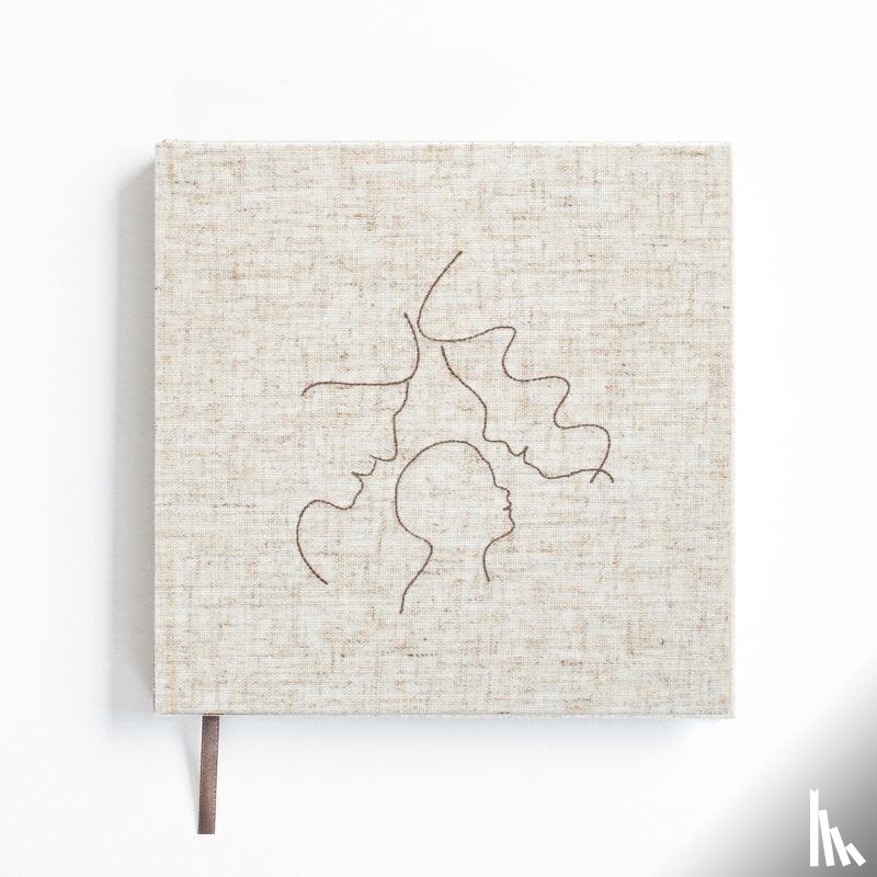  - Bij opa en oma invulboek- Linnen - Leukigheidjes