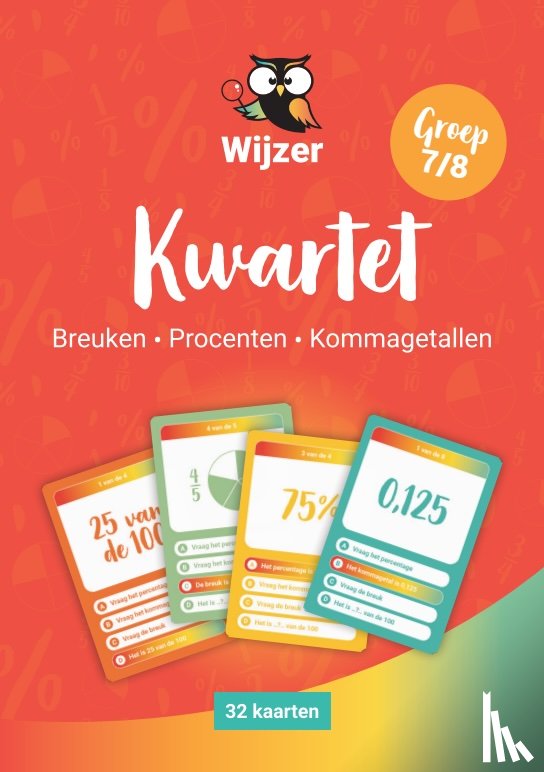  - Kwartet Breuken, Procenten en Kommagetallen