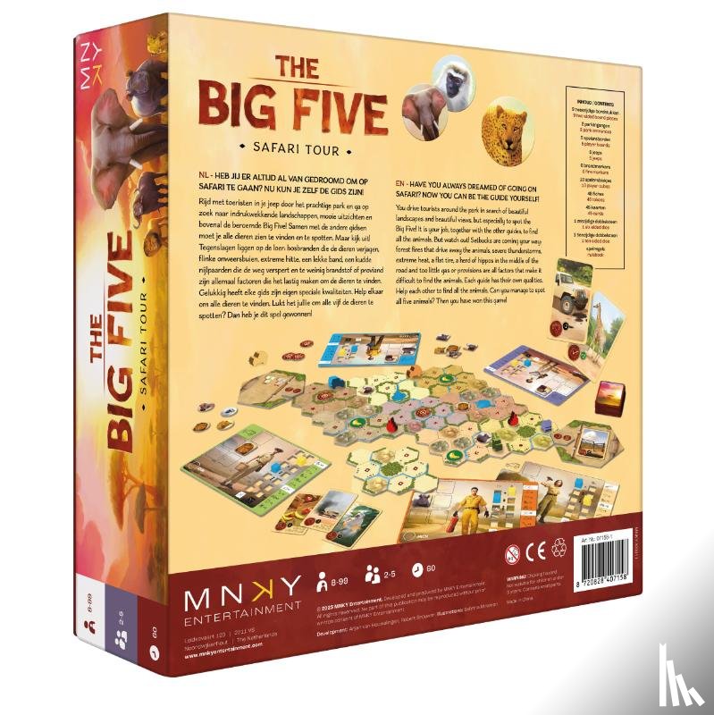  - The Big Five - Bordspel