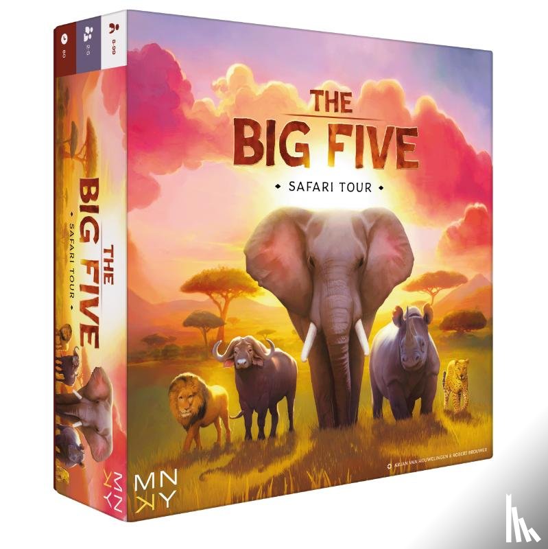  - The Big Five - Bordspel