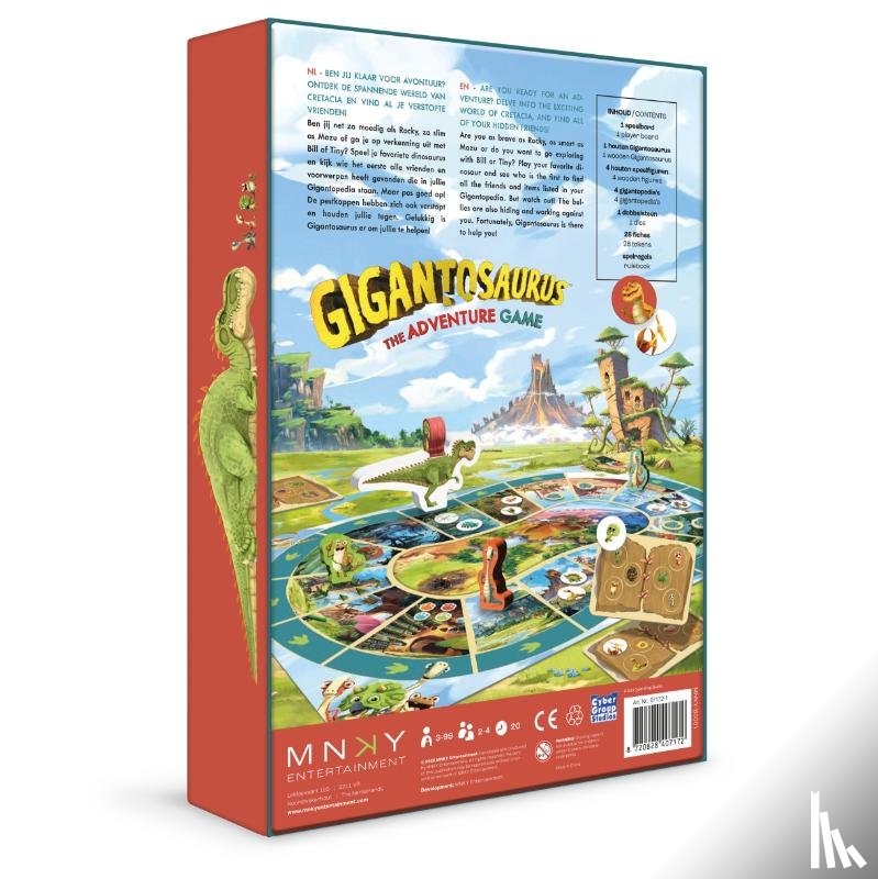  - Gigantosaurus - Bordspel