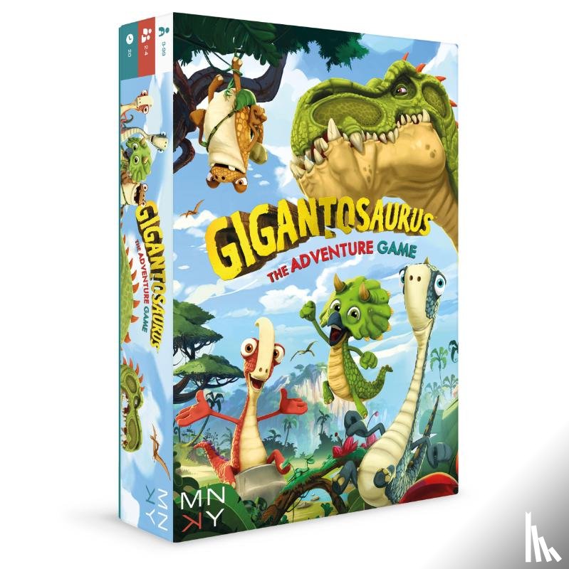  - Gigantosaurus - Bordspel