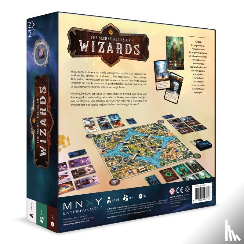  - The secret relics of Wizards