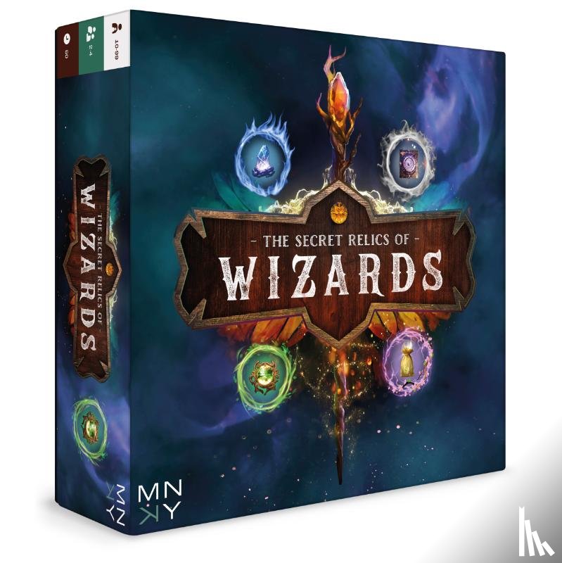  - The secret relics of Wizards