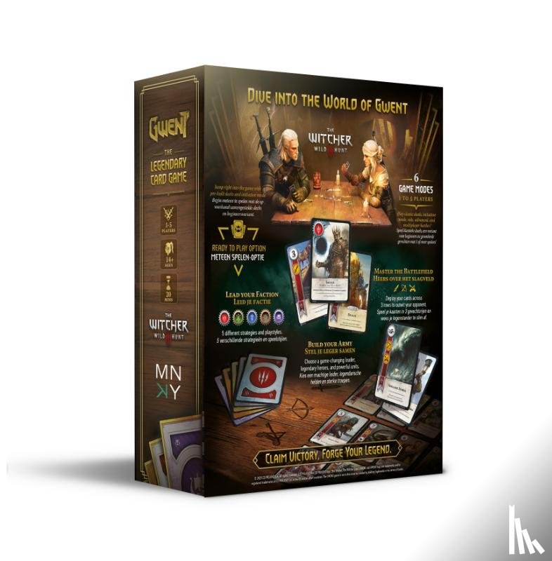  - GWENT- THE LEGENDARY CARD GAME