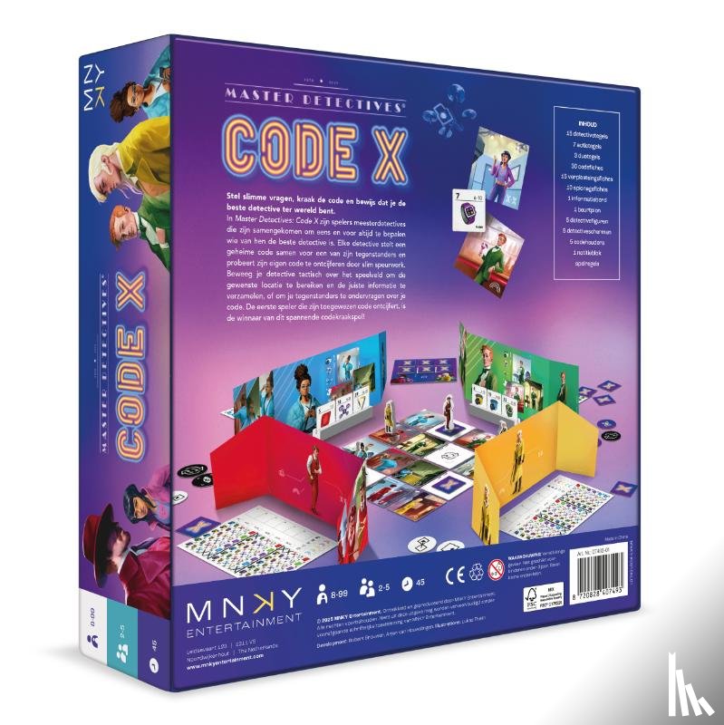  - Master Detectives: Code X