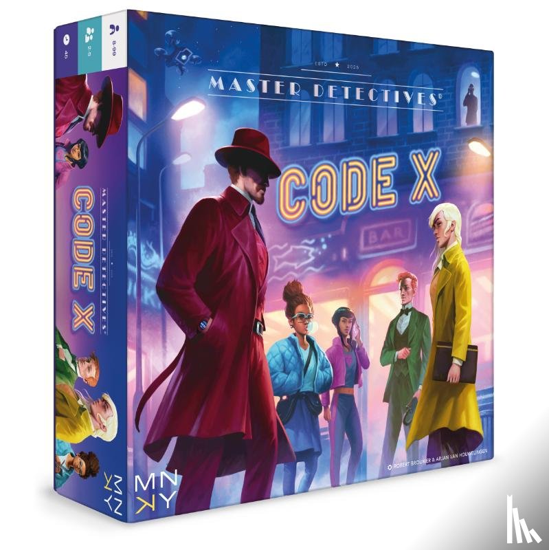  - Master Detectives: Code X