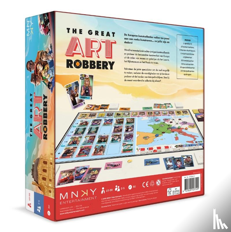  - The Great Art Robbery