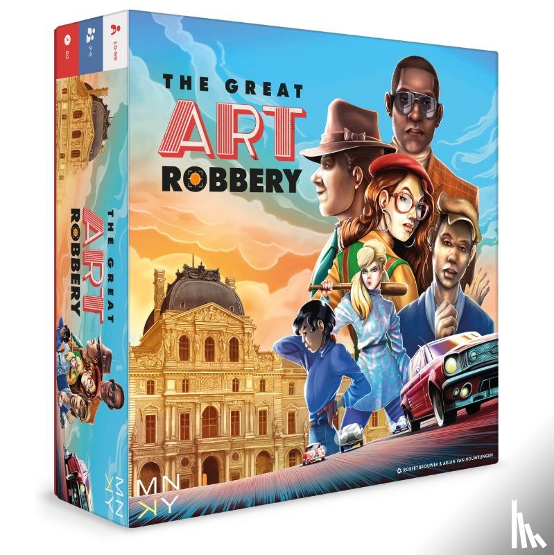  - The Great Art Robbery