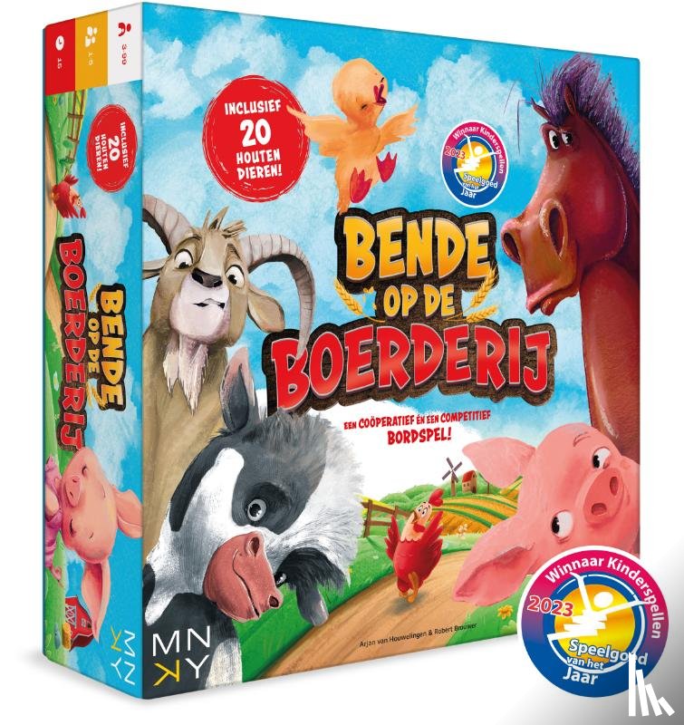  - Bende op de Boerderij NW