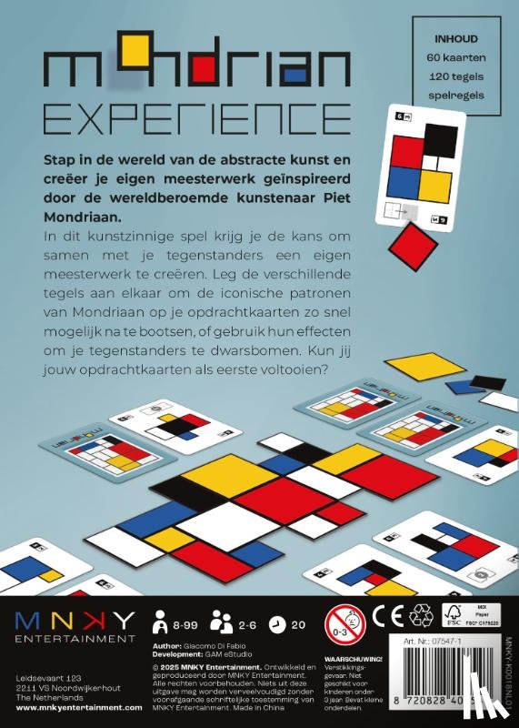  - Mondrian Experience