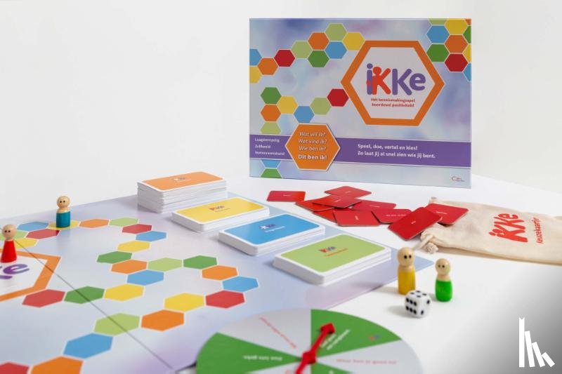  - Ikke - Het kennismakingsspel boordevol positiviteit!