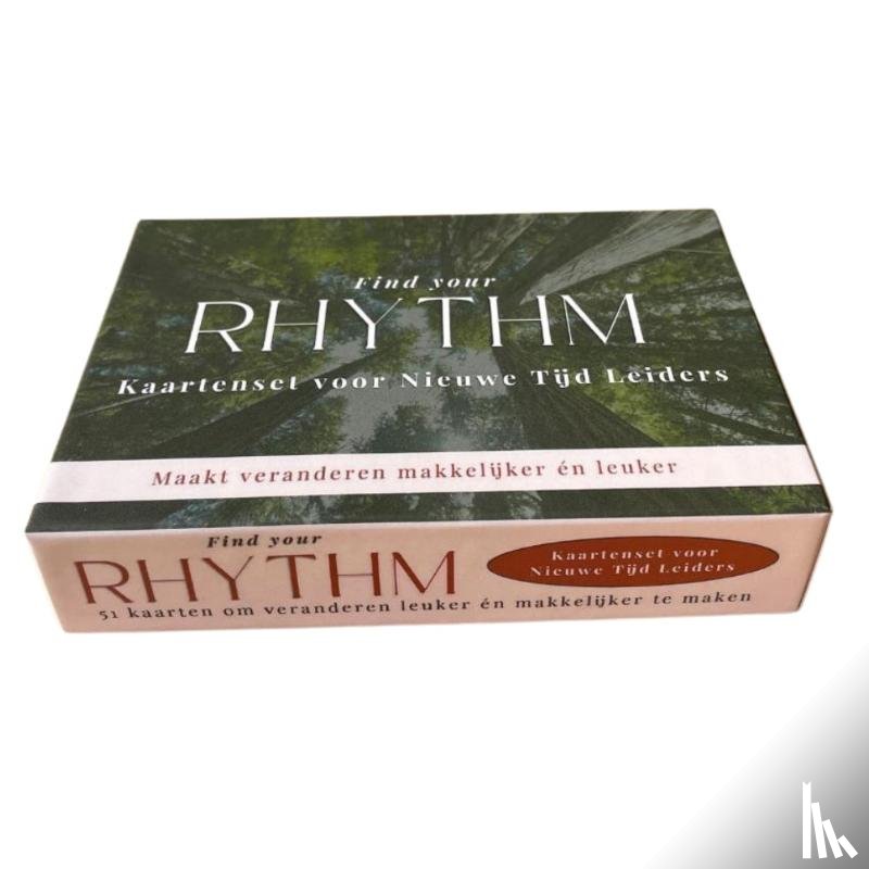  - Find Your RHYTHM - Kaartenset voor Nieuwe Tijd Leiders