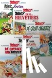  - Asterix backlistpakket reisalbums - nummer 3, 16, 22, 26, 37 (bundel 5 ex.)