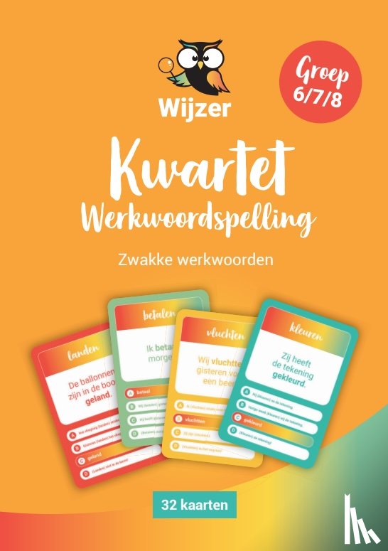 - Werkwoordspelling Kwartet