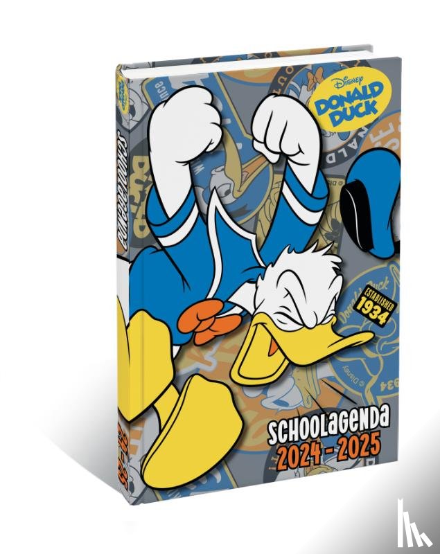 - Donald Duck Schoolagenda - 2024-2025