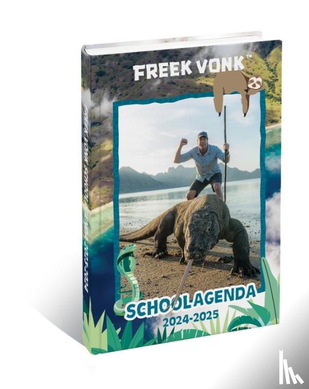  - Freek Vonk Schoolagenda - 2024-2025
