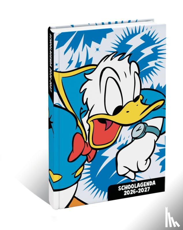  - Donald Duck Schoolagenda 2026-2027