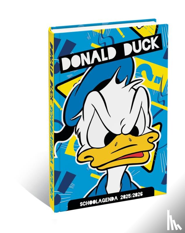  - Donald Duck Schoolagenda - 2025-2026
